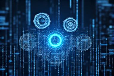 Image abstracte représentant la propriété intellectuelle